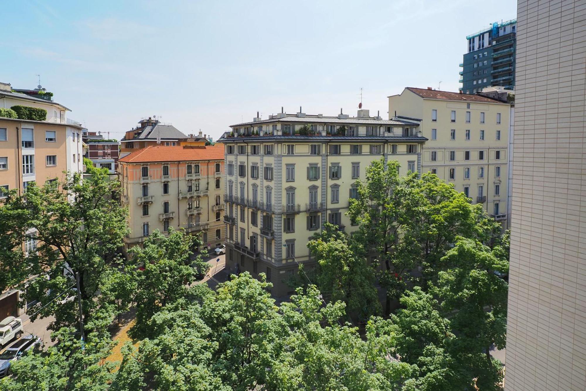 Elegant Moscova Apt Mailand Exterior foto