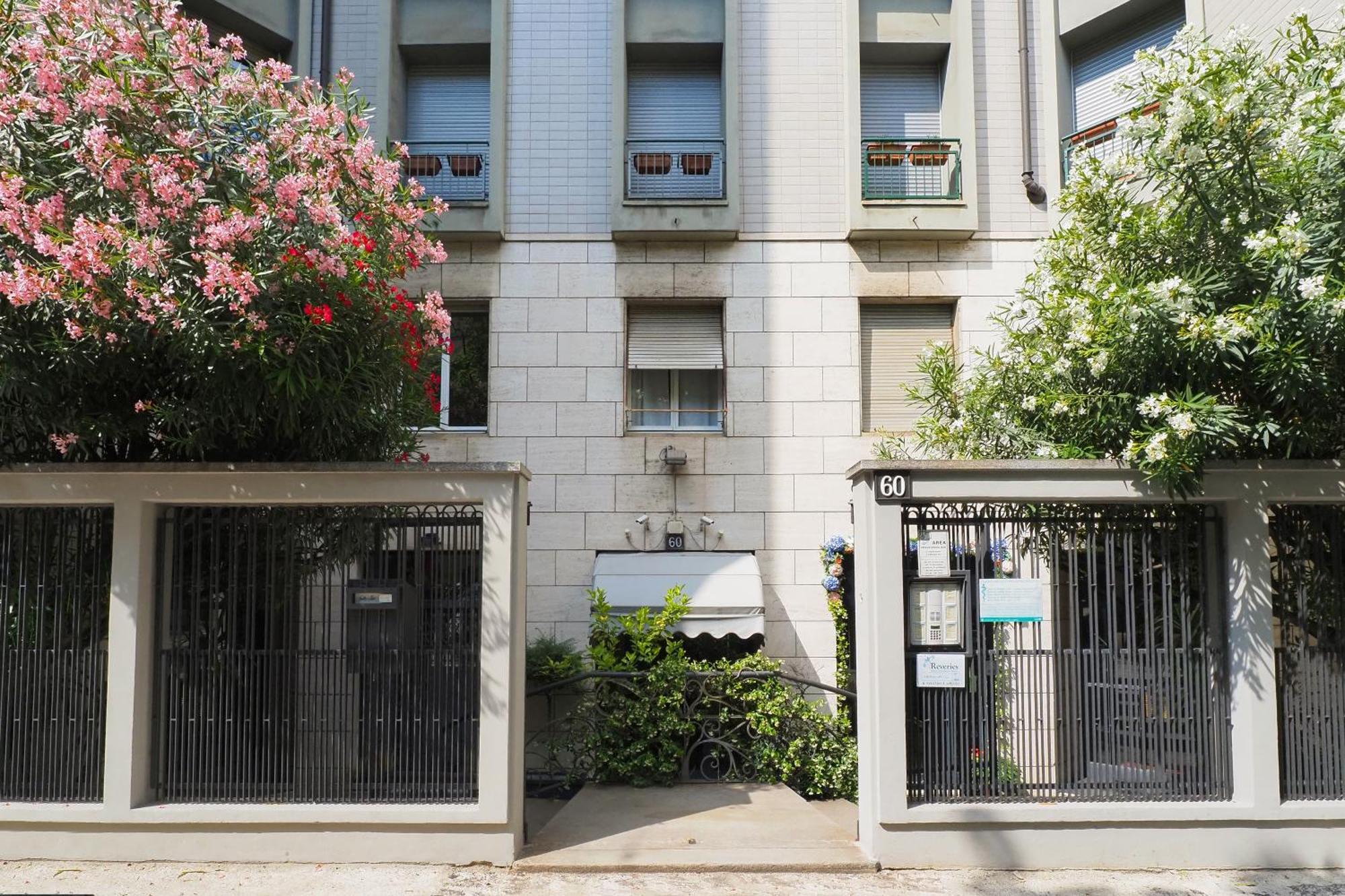 Elegant Moscova Apt Mailand Exterior foto